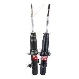 2 x KYB Shock Absorbers Twin Tube Gas-Filled Excel-G Front 341073 341072