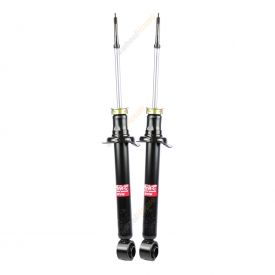 Pair KYB Shock Absorbers Twin Tube Gas-Filled Excel-G Rear 341099