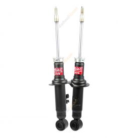 2 x KYB Shock Absorbers Twin Tube Gas-Filled Excel-G Front 341150 341149