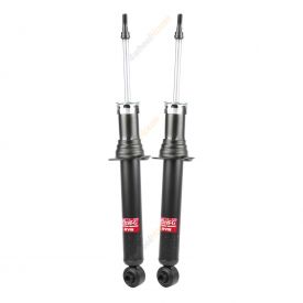 Pair KYB Shock Absorbers Twin Tube Gas-Filled Excel-G Front 341161