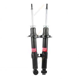 2 x KYB Shock Absorbers Twin Tube Gas-Filled Excel-G Front 341169 341168