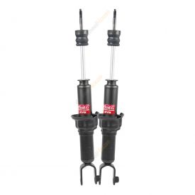 Pair KYB Shock Absorbers Twin Tube Gas-Filled Excel-G Rear 341198