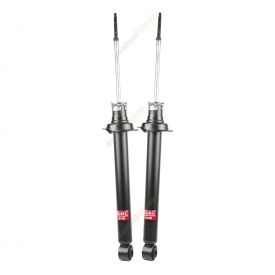 Pair KYB Shock Absorbers Twin Tube Gas-Filled Excel-G Rear 341222