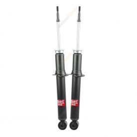 Pair KYB Shock Absorbers Twin Tube Gas-Filled Excel-G Front 341264