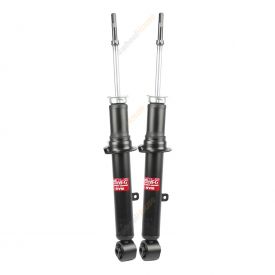 Pair KYB Shock Absorbers Twin Tube Gas-Filled Excel-G Front 341266