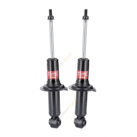 Pair KYB Shock Absorbers Twin Tube Gas-Filled Excel-G Rear 341275
