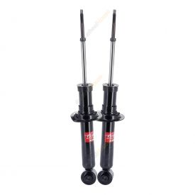 Pair KYB Shock Absorbers Twin Tube Gas-Filled Excel-G Rear 341279