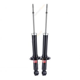 Pair KYB Shock Absorbers Twin Tube Gas-Filled Excel-G Rear 341281