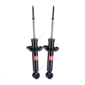 Pair KYB Shock Absorbers Twin Tube Gas-Filled Excel-G Rear 341282
