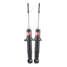 Pair KYB Shock Absorbers Twin Tube Gas-Filled Excel-G Front 341285