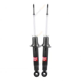 Pair KYB Shock Absorbers Twin Tube Gas-Filled Excel-G Front 341287