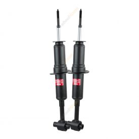 Pair KYB Shock Absorbers Twin Tube Gas-Filled Excel-G Front 341326