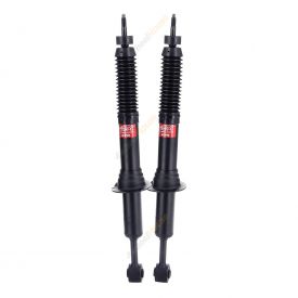 Pair KYB Shock Absorbers Twin Tube Gas-Filled Excel-G Front 341344