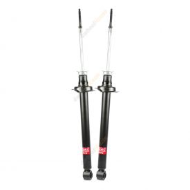 Pair KYB Shock Absorbers Twin Tube Gas-Filled Excel-G Rear 341350