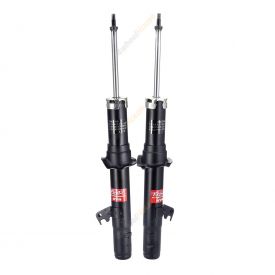 2 x KYB Shock Absorbers Twin Tube Gas-Filled Excel-G Front 341352 341351
