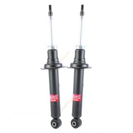 Pair KYB Shock Absorbers Twin Tube Gas-Filled Excel-G Front 341359