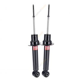 Pair KYB Shock Absorbers Twin Tube Gas-Filled Excel-G Front 341445