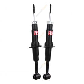 Pair KYB Shock Absorbers Twin Tube Gas-Filled Excel-G Front 341474