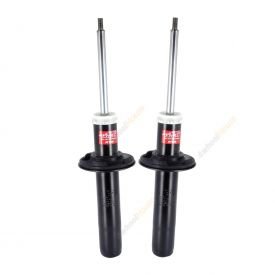 Pair KYB Strut Shock Absorbers Excel-G Gas Replacement Front 341717