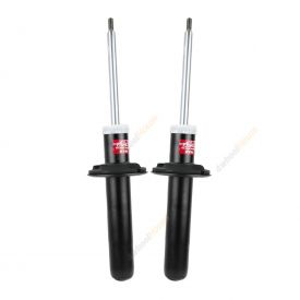 Pair KYB Shock Absorbers Twin Tube Gas-Filled Excel-G Front 341744