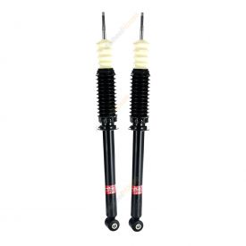 Pair KYB Shock Absorbers Twin Tube Gas-Filled Excel-G Rear 341817
