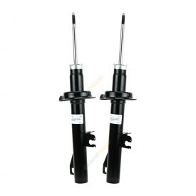 Pair KYB Shock Absorbers Twin Tube Gas-Filled Excel-G Front 341910