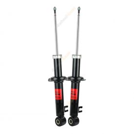 Pair KYB Shock Absorbers Twin Tube Gas-Filled Excel-G Rear 341911