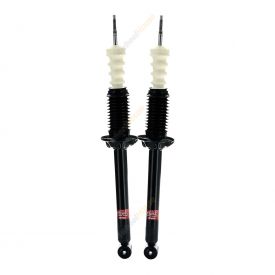 Pair KYB Shock Absorbers Twin Tube Gas-Filled Excel-G Rear 341953