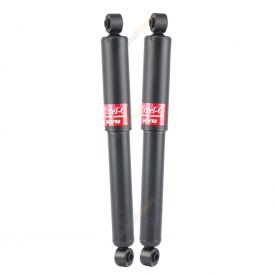 Pair KYB Shock Absorbers Twin Tube Gas-Filled Excel-G Front 342001
