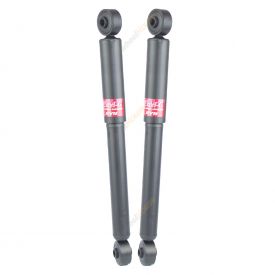 Pair KYB Shock Absorbers Twin Tube Gas-Filled Excel-G Rear 342027