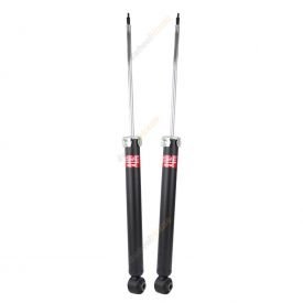 Pair KYB Shock Absorbers Twin Tube Gas-Filled Excel-G Rear 3430023