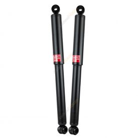 Pair KYB Shock Absorbers Twin Tube Gas-Filled Excel-G Rear 343125