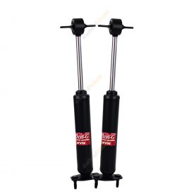 Pair KYB Shock Absorbers Twin Tube Gas-Filled Excel-G Front 343146