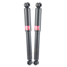 Pair KYB Shock Absorbers Twin Tube Gas-Filled Excel-G Rear 343153