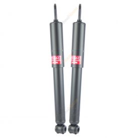 Pair KYB Shock Absorbers Twin Tube Gas-Filled Excel-G Front 343185