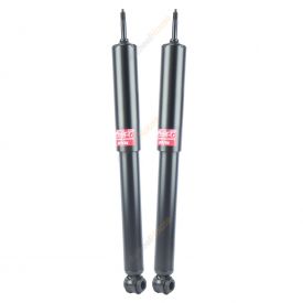 Pair KYB Shock Absorbers Twin Tube Gas-Filled Excel-G Front 343186