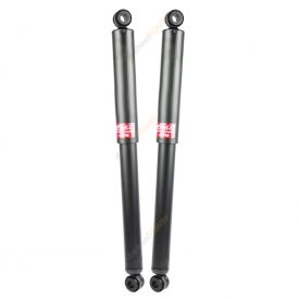 Pair KYB Shock Absorbers Twin Tube Gas-Filled Excel-G Rear 343199