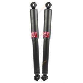 Pair KYB Shock Absorbers Twin Tube Gas-Filled Excel-G Rear 343213