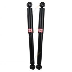 Pair KYB Shock Absorbers Twin Tube Gas-Filled Excel-G Rear 343246