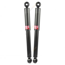 Pair KYB Shock Absorbers Twin Tube Gas-Filled Excel-G Rear 343261