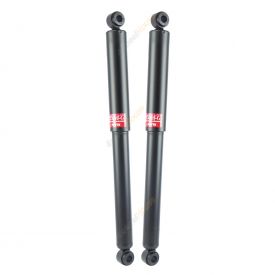 Pair KYB Shock Absorbers Twin Tube Gas-Filled Excel-G Rear 343293