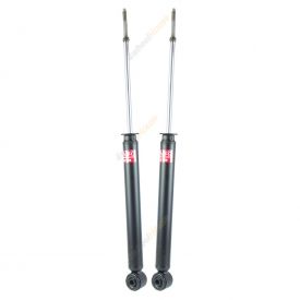Pair KYB Shock Absorbers Twin Tube Gas-Filled Excel-G Rear 343312