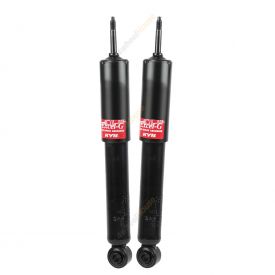Pair KYB Shock Absorbers Twin Tube Gas-Filled Excel-G Front 343322