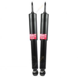 Pair KYB Shock Absorbers Twin Tube Gas-Filled Excel-G Front 343323