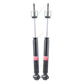 Pair KYB Shock Absorbers Twin Tube Gas-Filled Excel-G Rear 343327