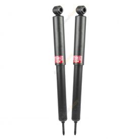 Pair KYB Shock Absorbers Twin Tube Gas-Filled Excel-G Rear 343339