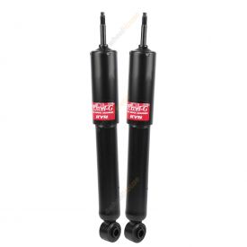 Pair KYB Shock Absorbers Twin Tube Gas-Filled Excel-G Front 343342
