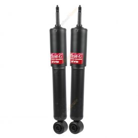Pair KYB Shock Absorbers Twin Tube Gas-Filled Excel-G Front 343369