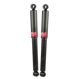 Pair KYB Shock Absorbers Twin Tube Gas-Filled Excel-G Rear 343370