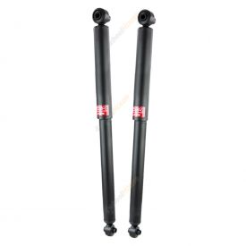 Pair KYB Shock Absorbers Twin Tube Gas-Filled Excel-G Rear 343391